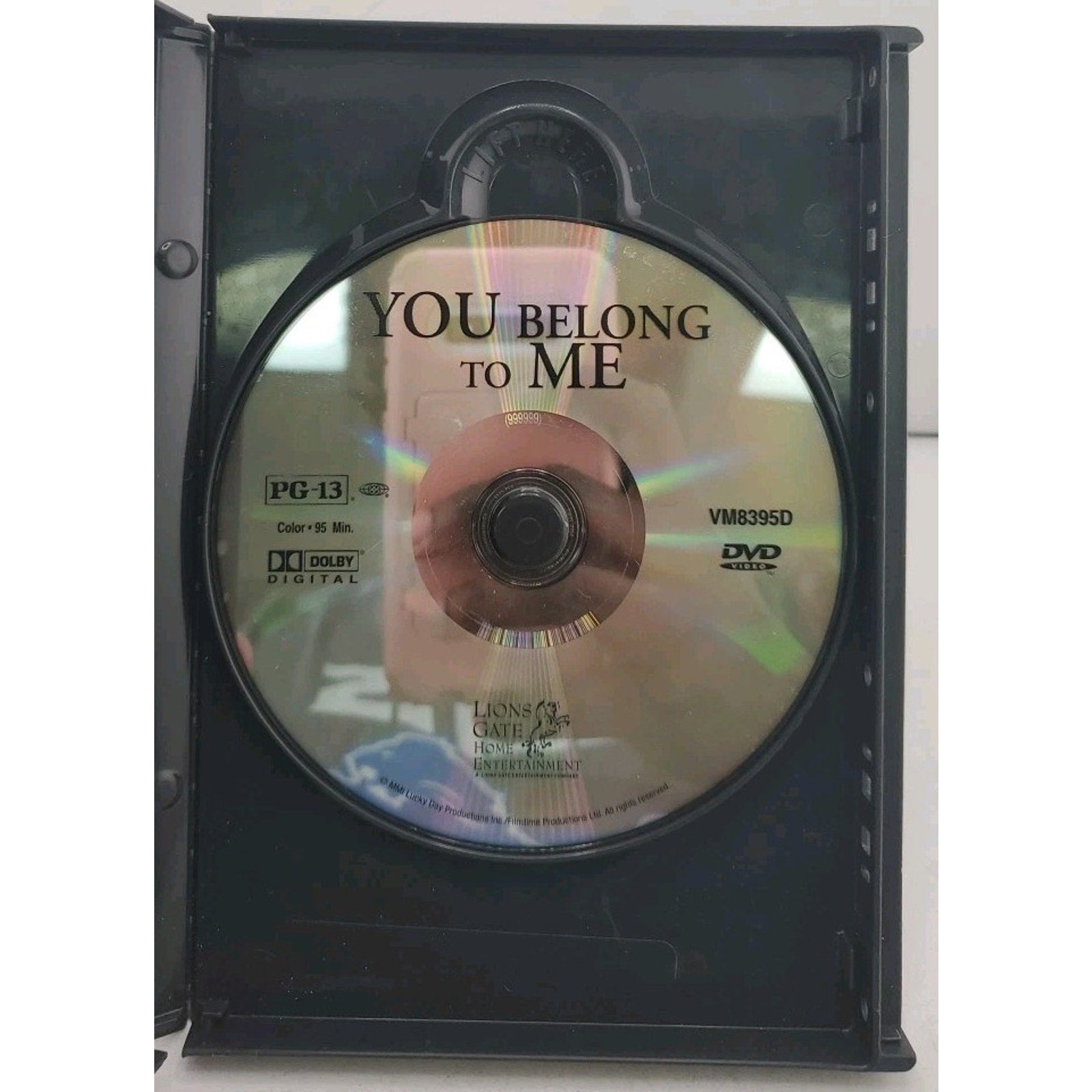 You Belong to Me (DVD, 2001)