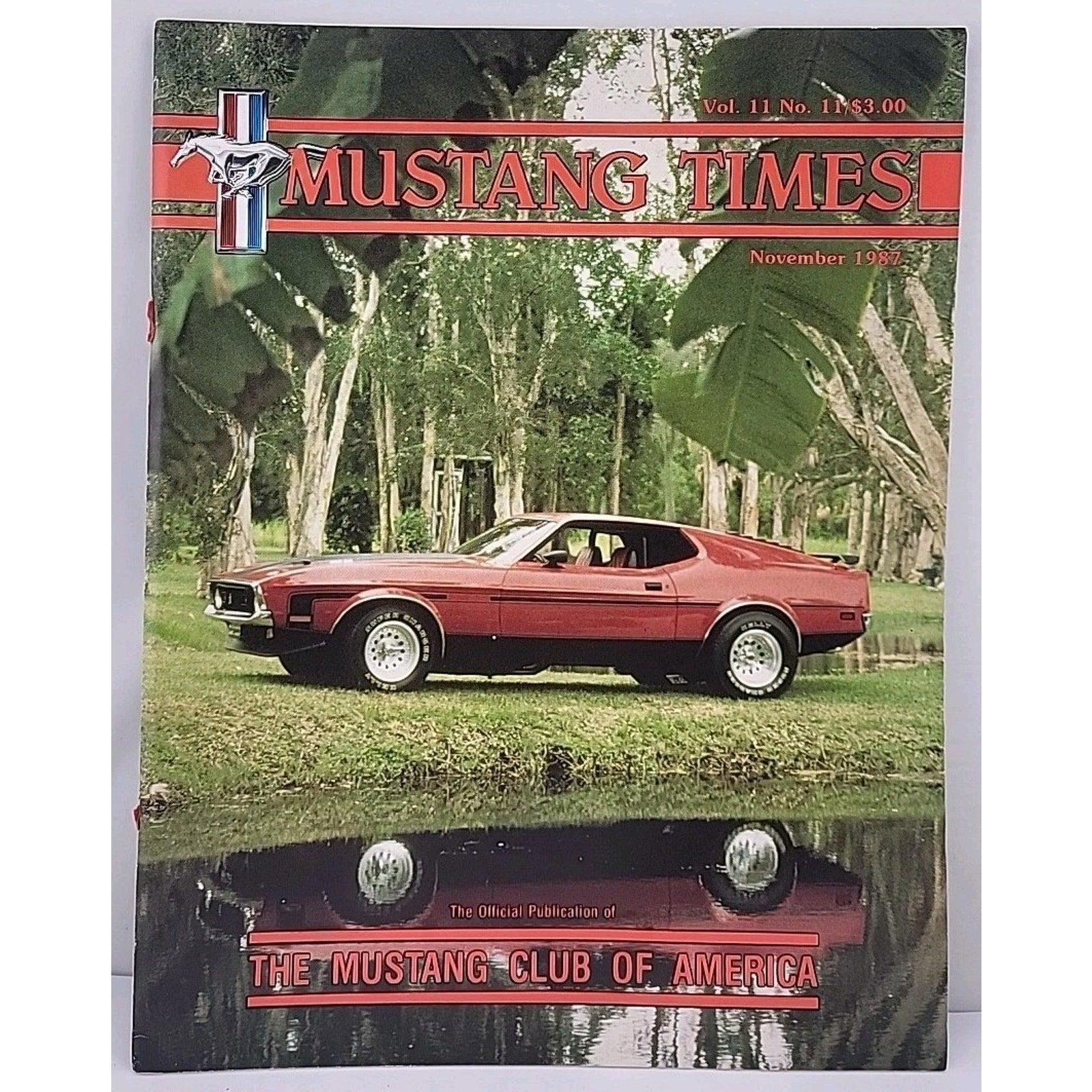 Mustang Times Magazine November 1987 Vol. 11 No. 11