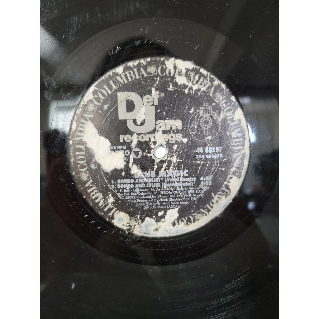 Blue Magic (Vinyl)