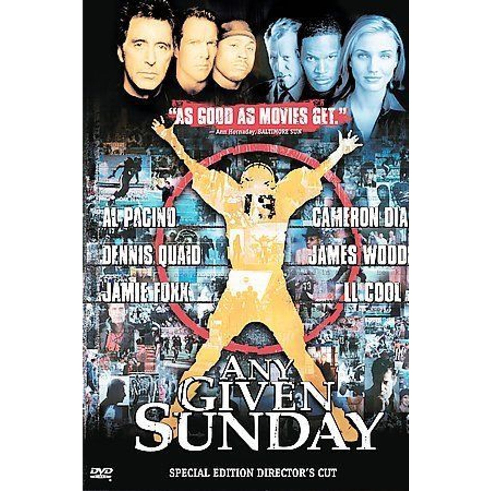 Any Given Sunday (DVD, 2000, Special Edition)