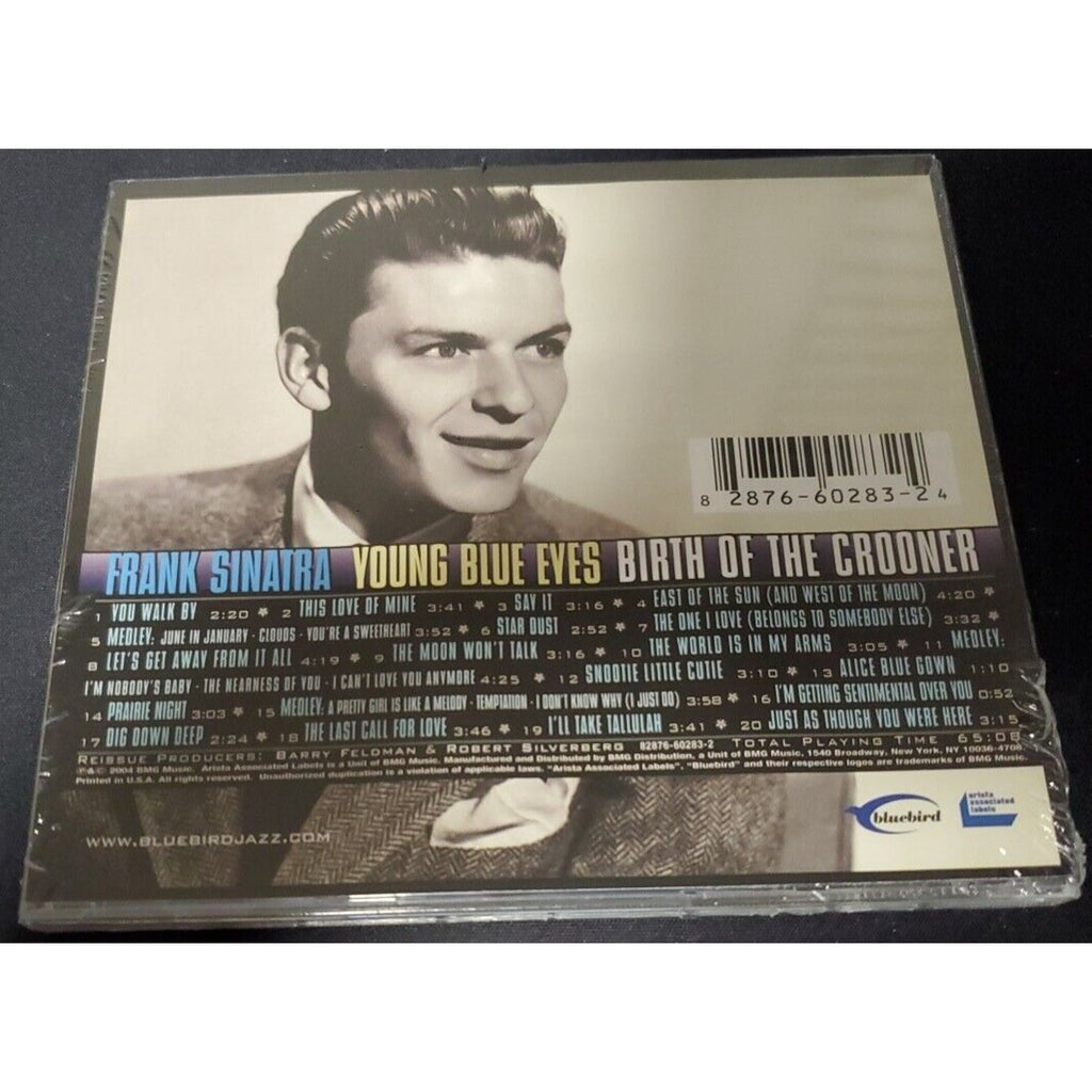 FRANK SINATRA - CD - Young Blue Eyes: Birth Of The Crooner