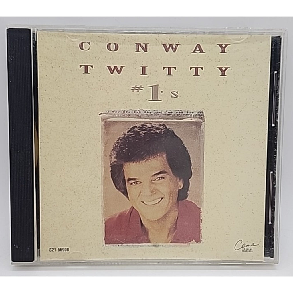 Conway Twitty #1’s Volume 1 (CD)