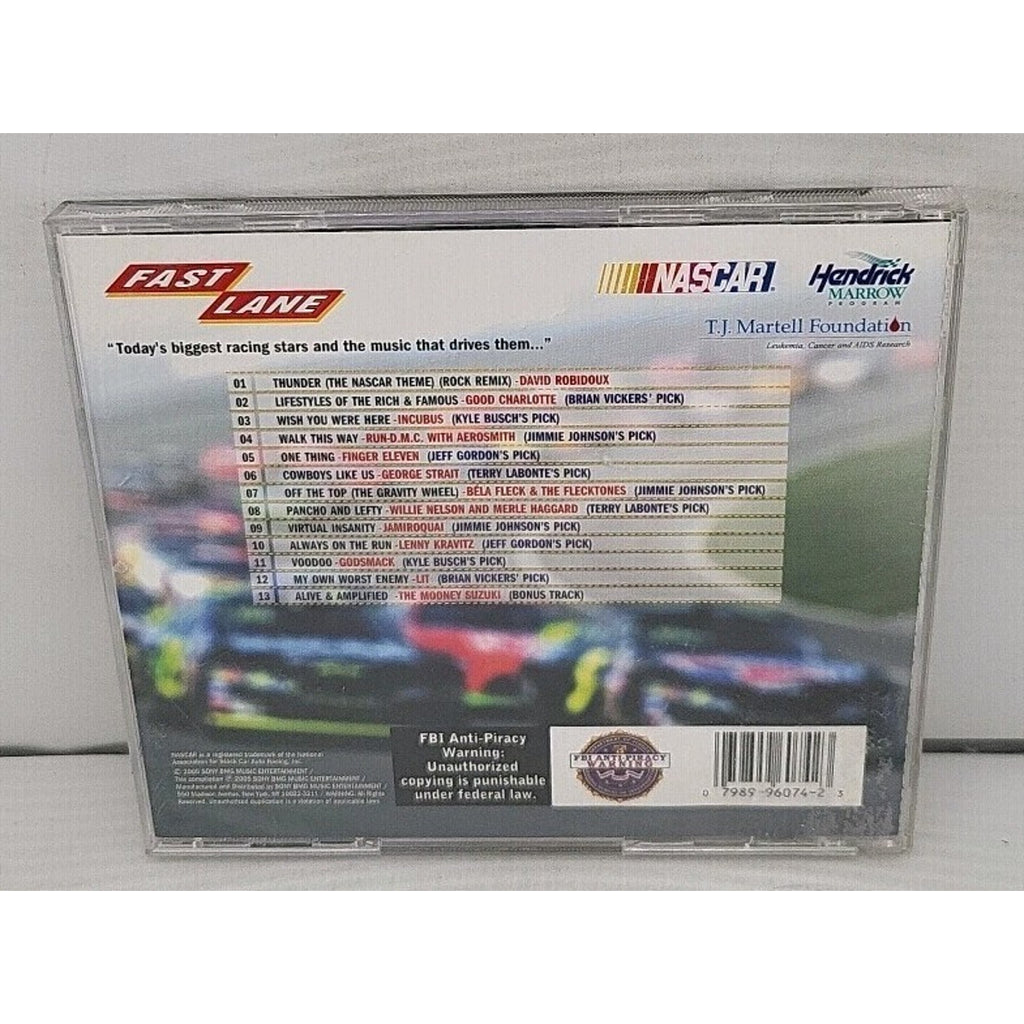 Fast Lane Nascar CD
