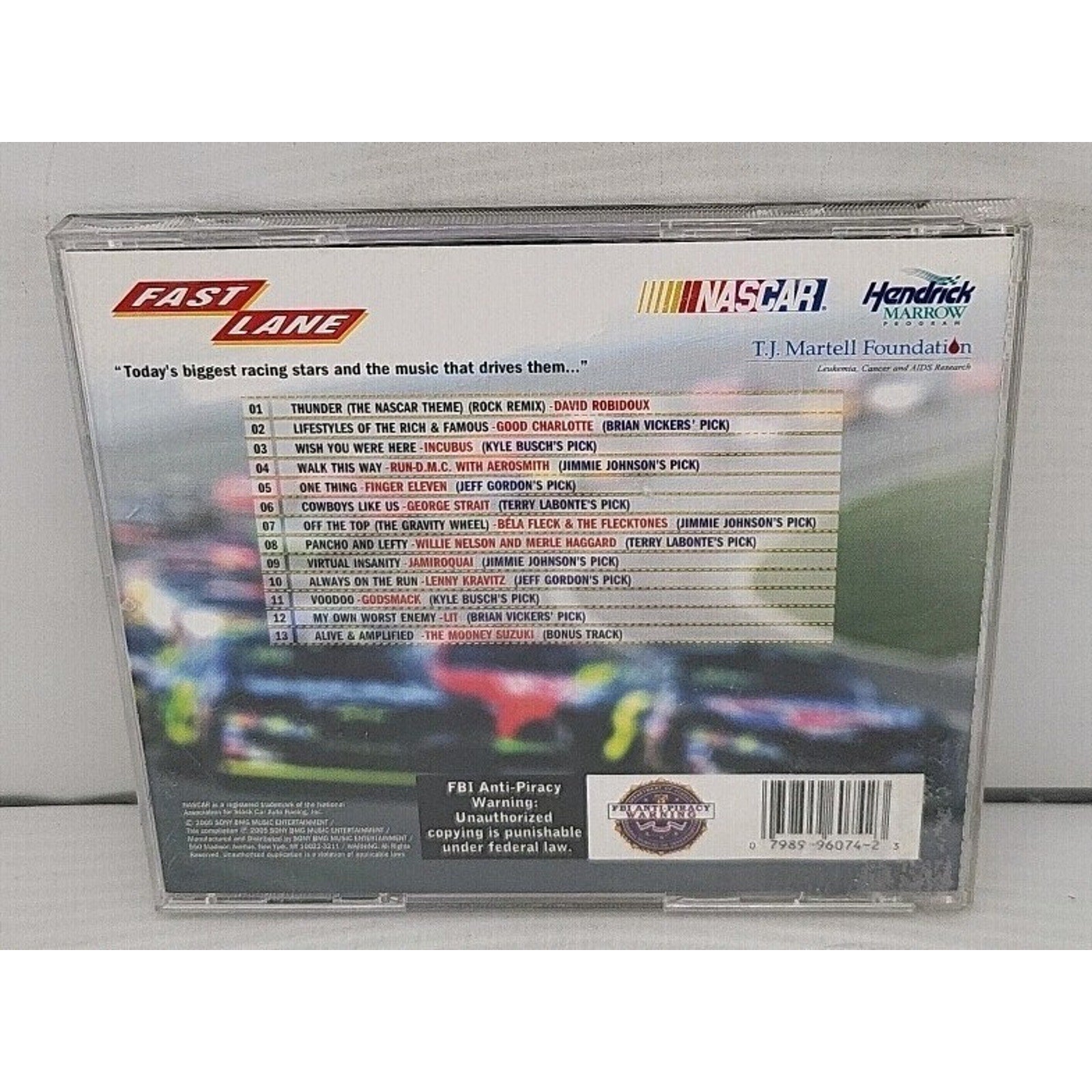 Fast Lane Nascar CD