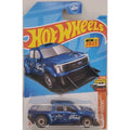 Hot Wheels Ford F-150 Lightning Custom Metal Flake Blue Hot Trucks 2023