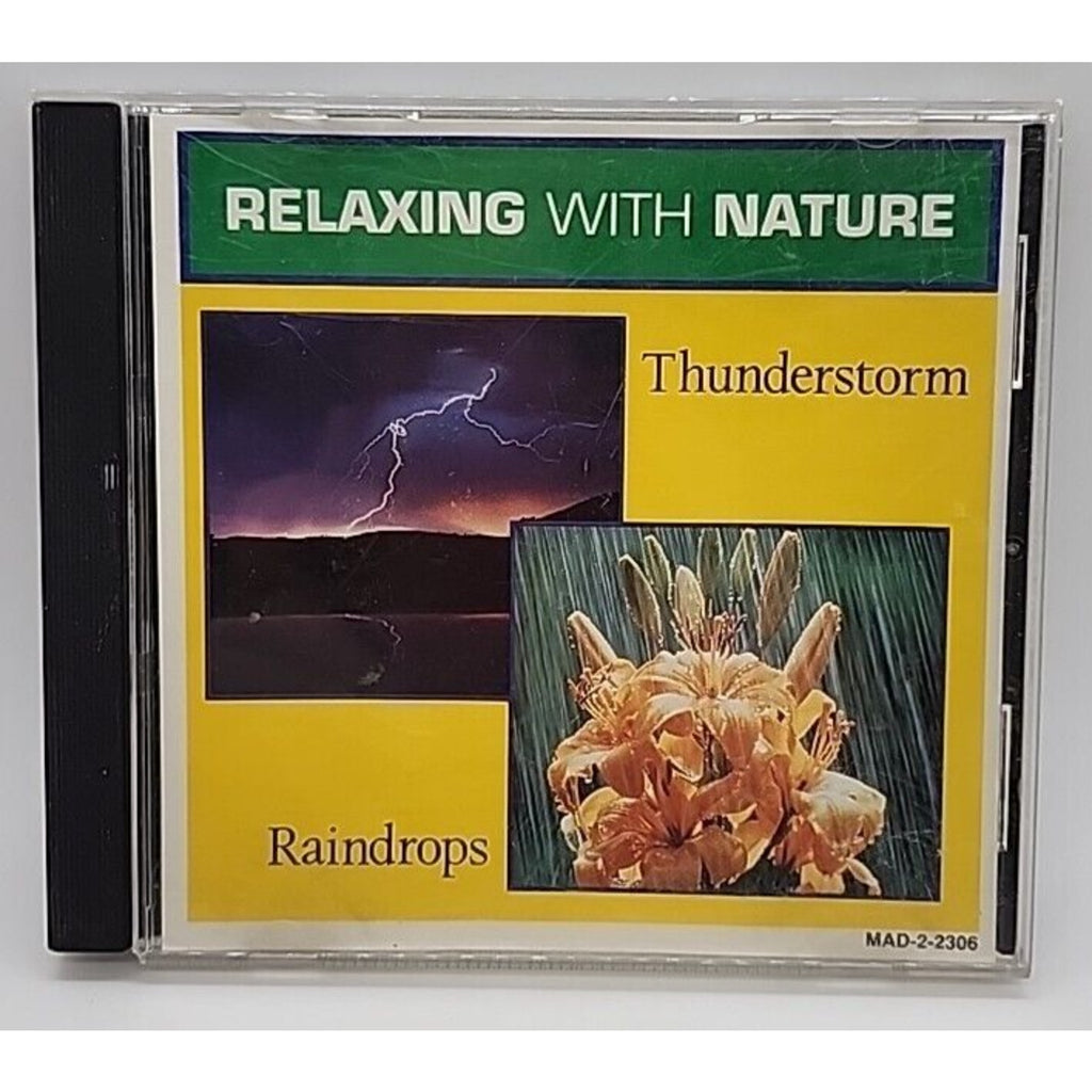 Relaxing with Nature: Thunderstorm/Raindrops by Relaxing With Nature (CD)