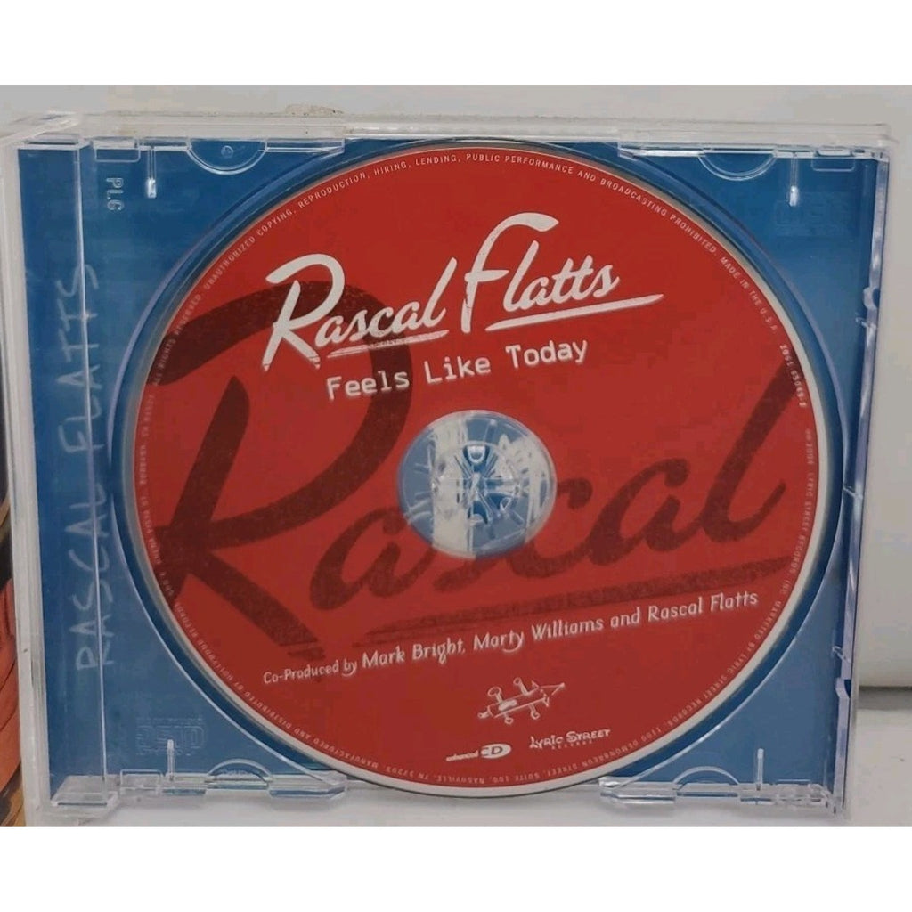 Feels Like Today by Rascal Flatts (CD, 2004)
