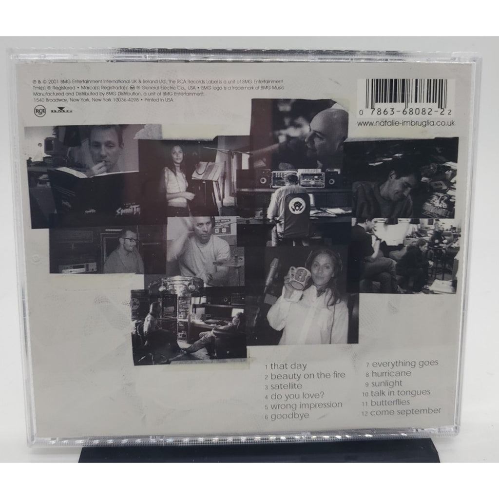 White Lilies Island by Natalie Imbruglia (CD, 2002)