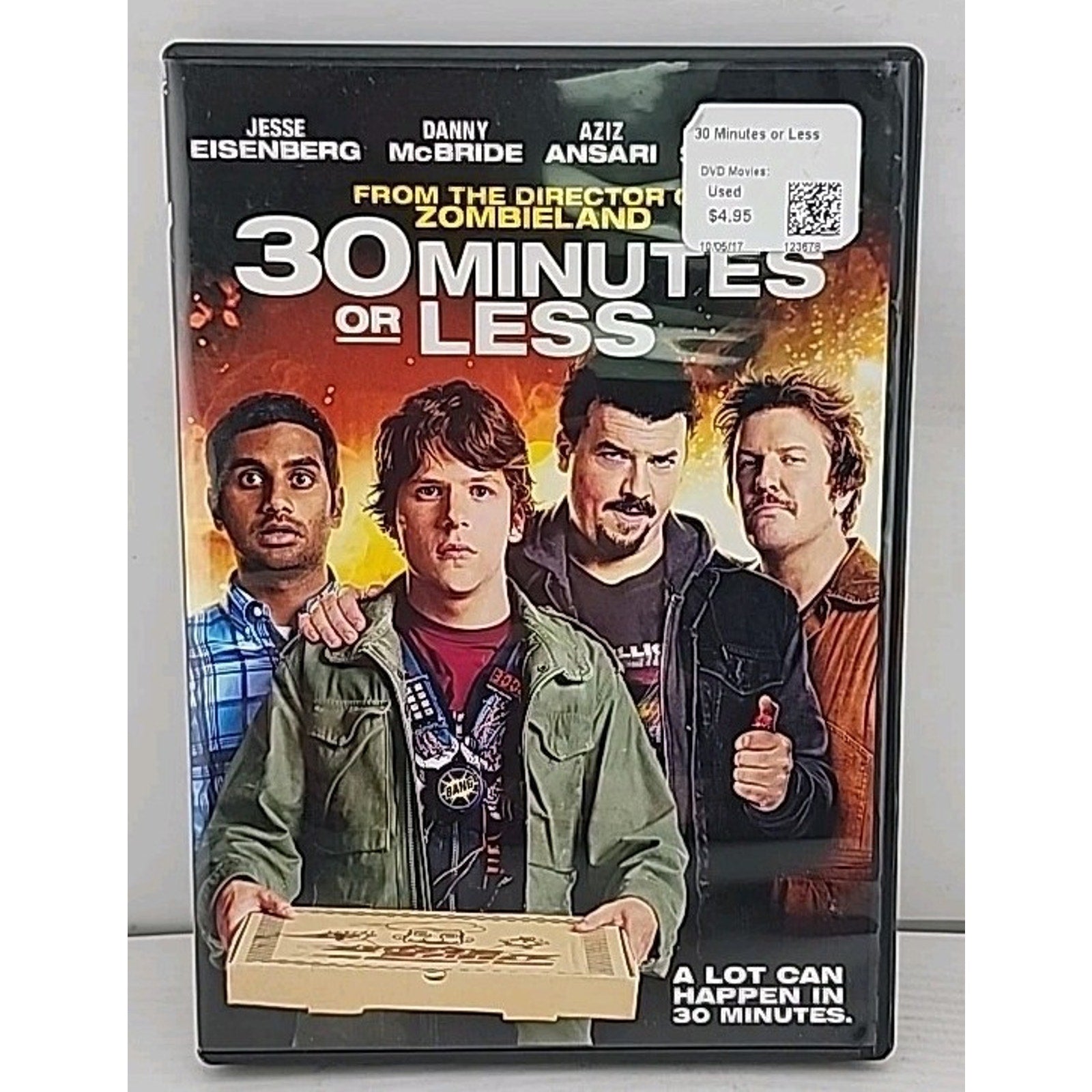 30 Minutes or less (DVD)