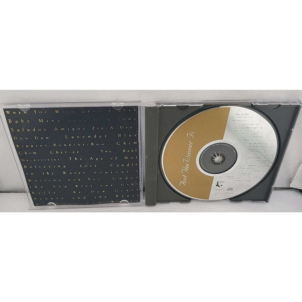And the Winner Is...A Collection of Honored Disney Classic Songs by Disney (CD,