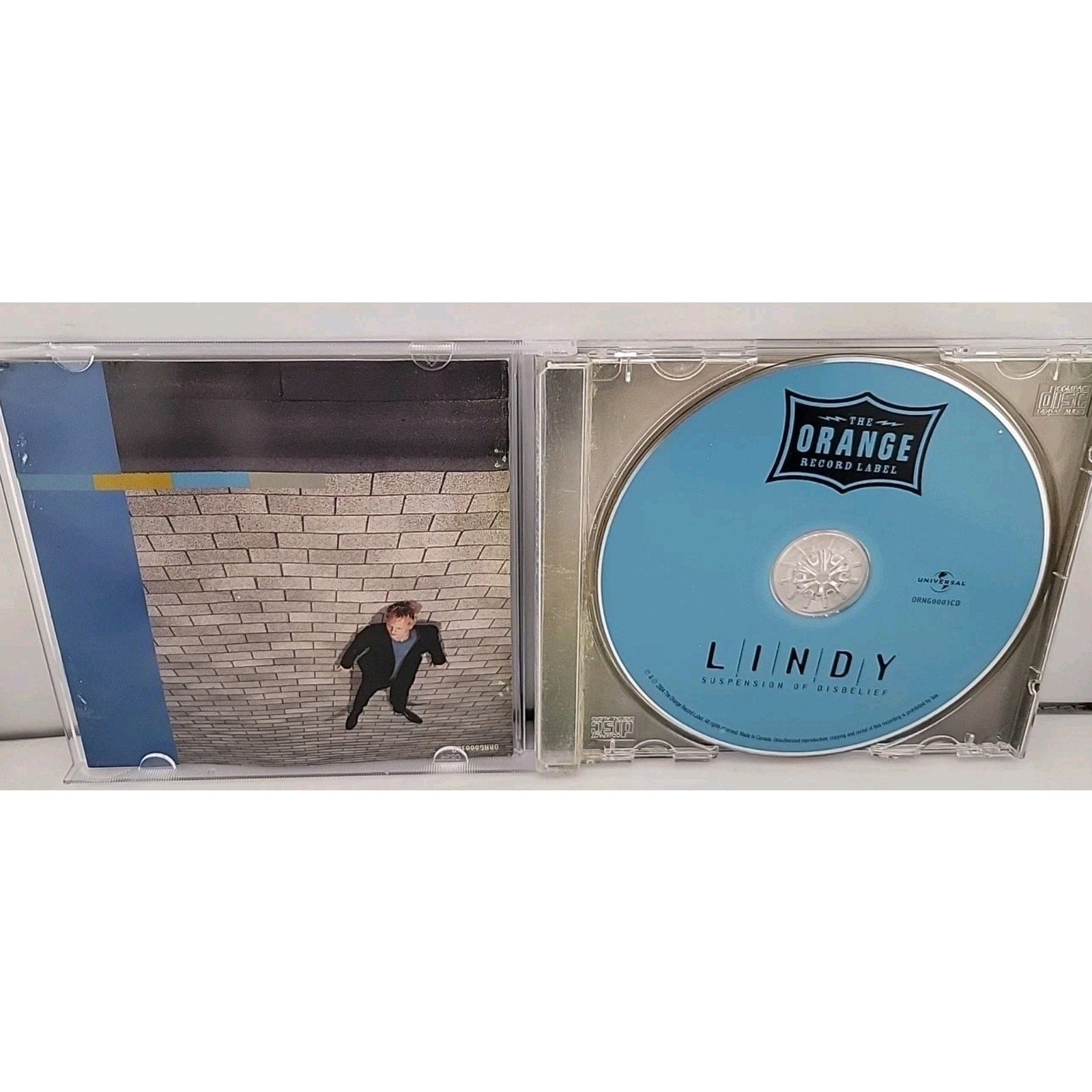 Suspension of Disbelief by Lindy (CD, 2004)