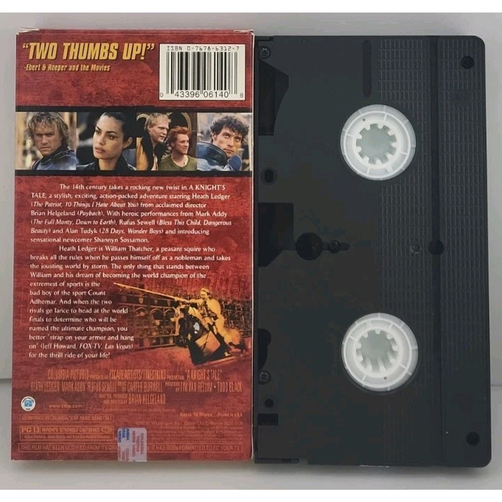 A Knights Tale (VHS, 2001)