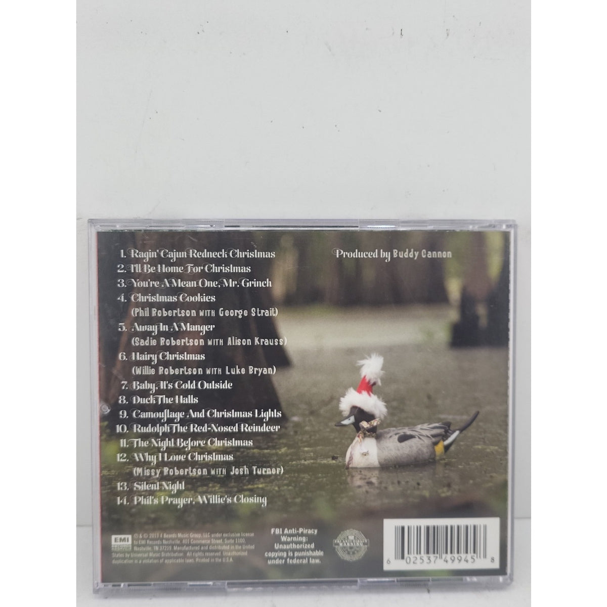 Duck the Halls: a Robertsons Family Christmas by Robertsons (CD, 2013)