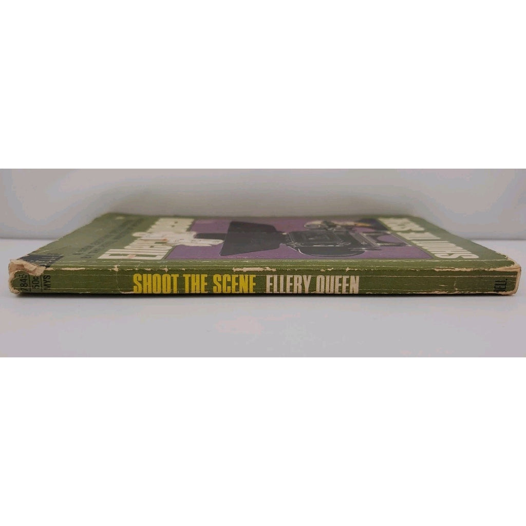 Shoot The Scene by Ellery Queen - Paperback Dell (1966)