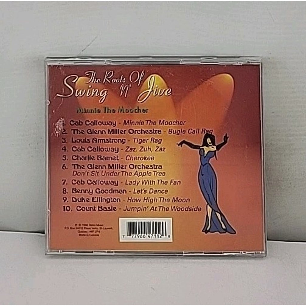 Minnie the Moocher: The Roots of Swingin' Jive by Various Artists (CD, Apr-2007,