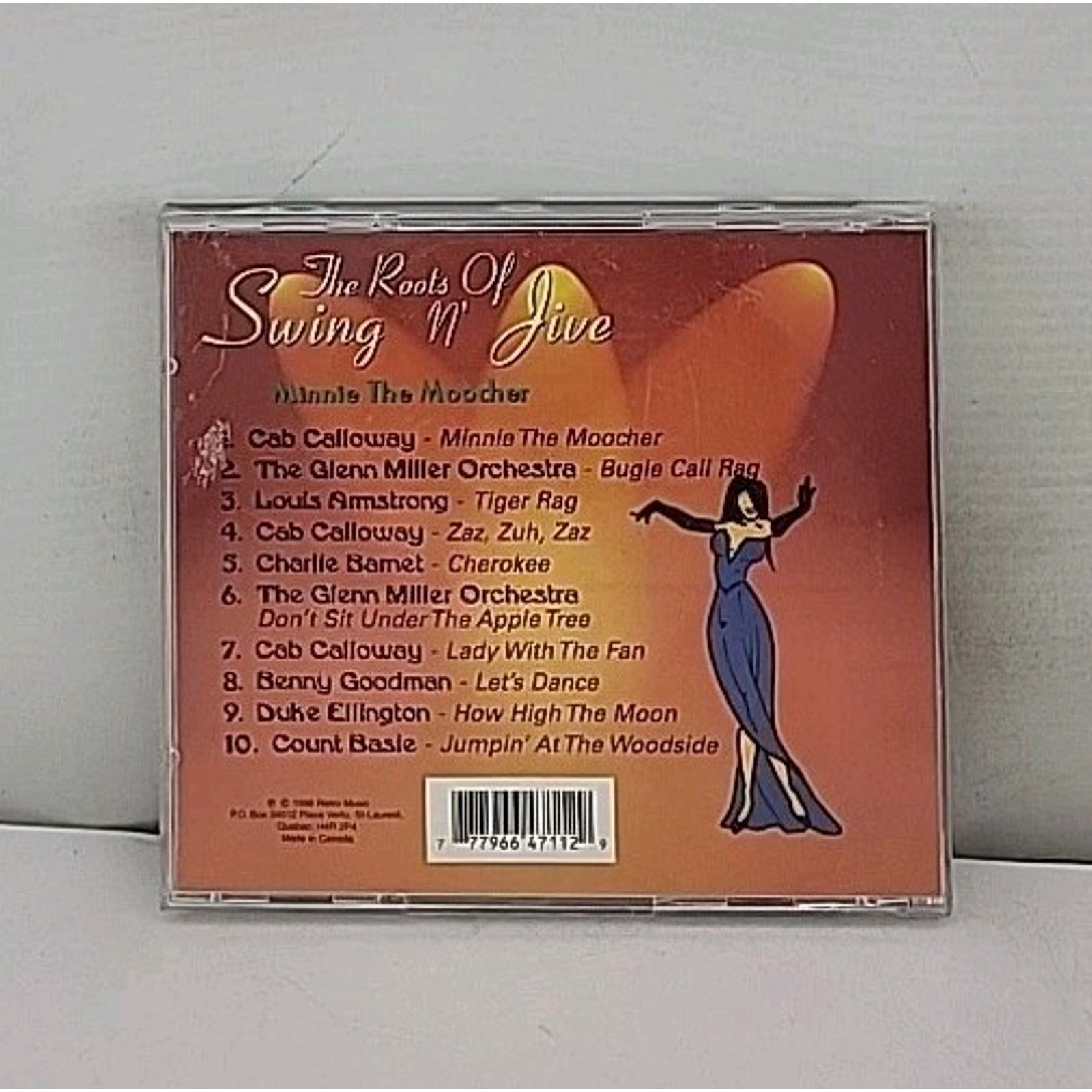 Minnie the Moocher: The Roots of Swingin' Jive by Various Artists (CD, Apr-2007,