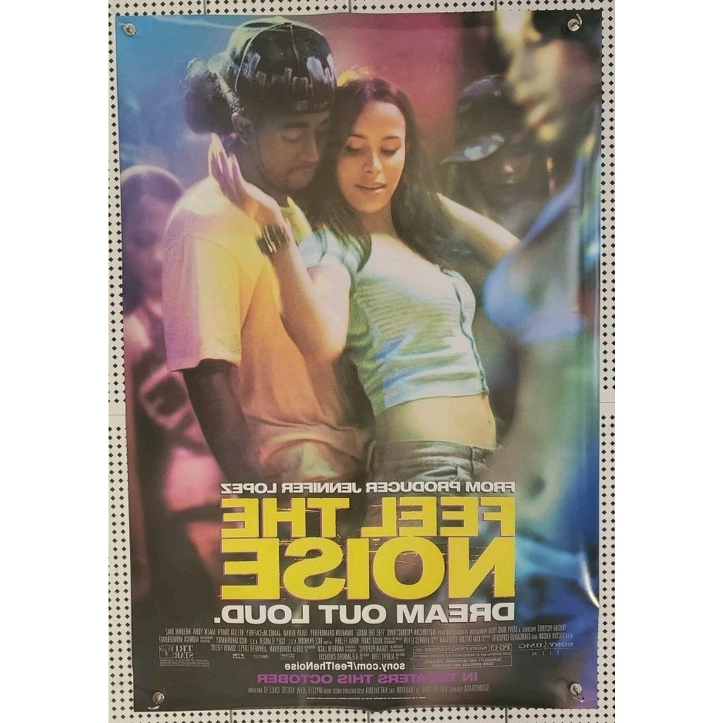Feel The Noise Original 27x40 D/S Movie Poster 2007