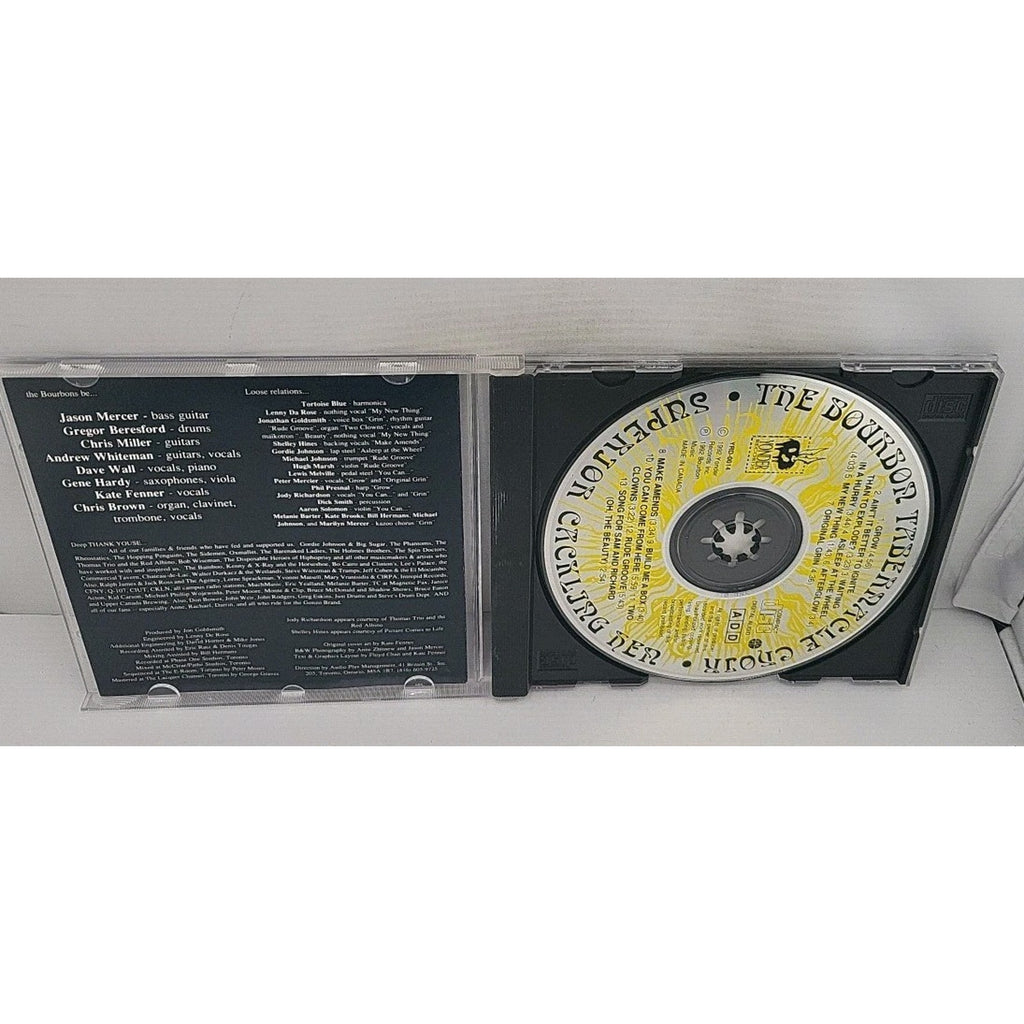 Superior Cackling Hen by The Bourbon Tabernacle Choir (CD, 1992, Yonder Records)