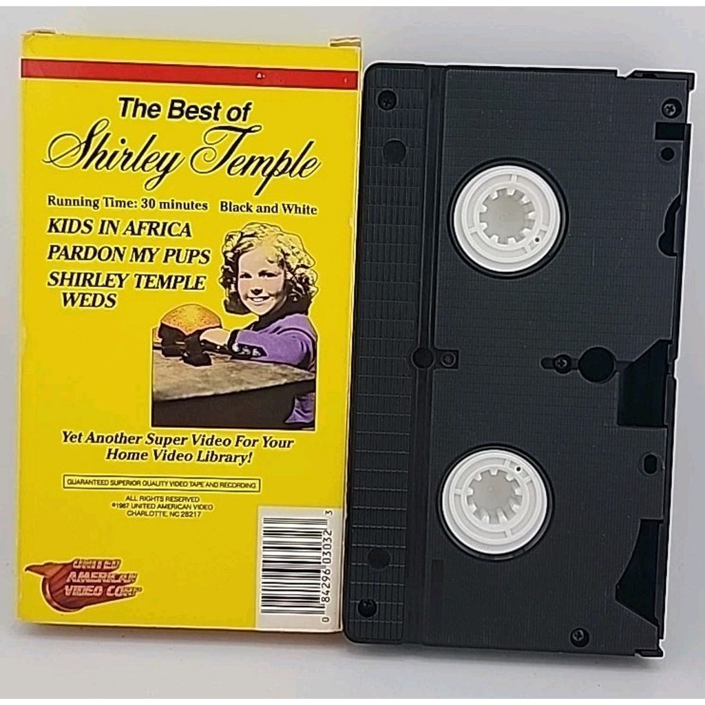 The Best of Shirley Temple (VHS, 2000)