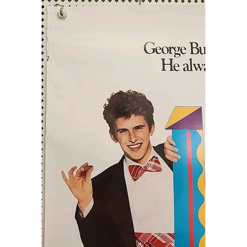 18 Again Original 1s Movie Poster George Burns Charlie Schlatter Tony Roberts