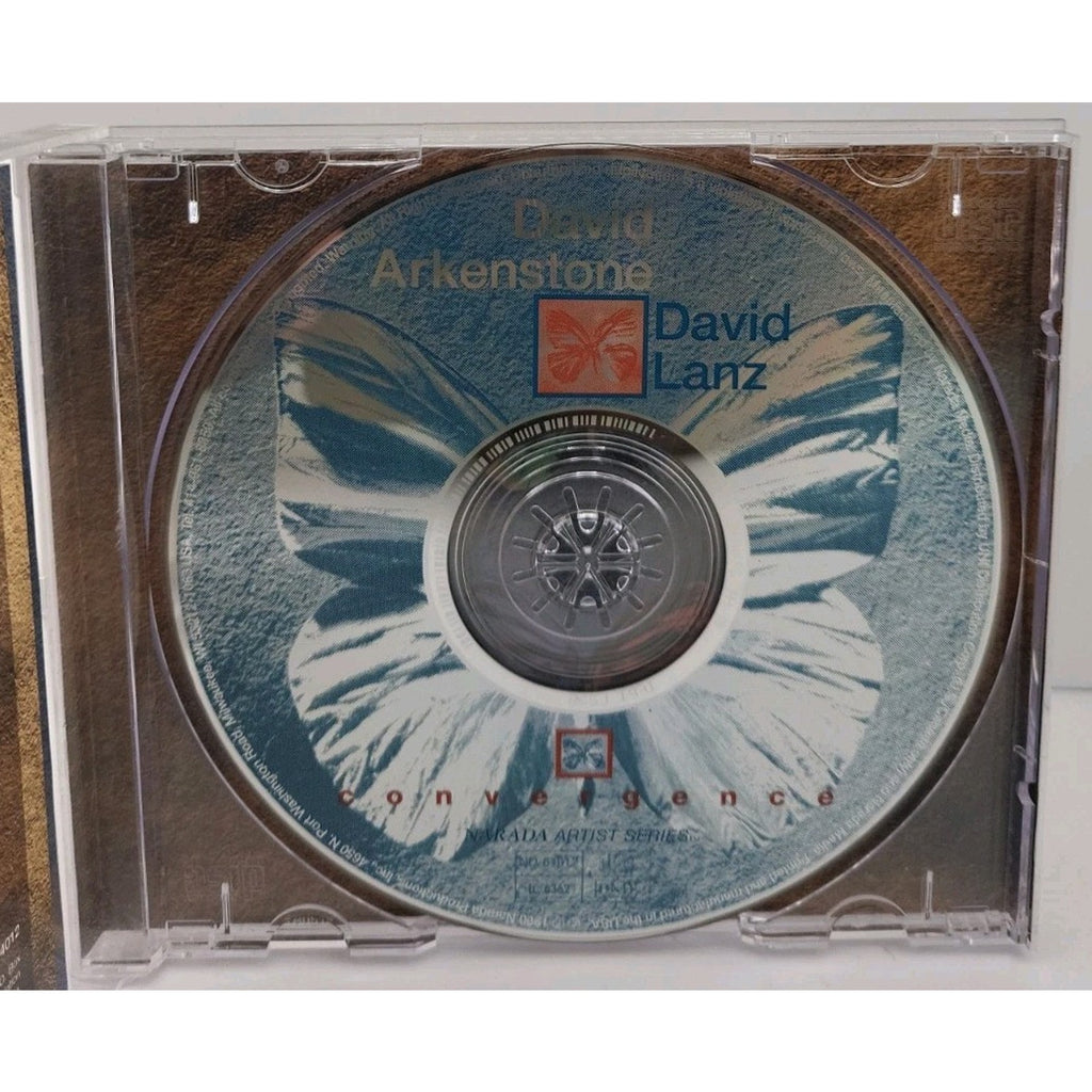 Convergence by Lanz, David / Arkenstone, David (CD, 1996)