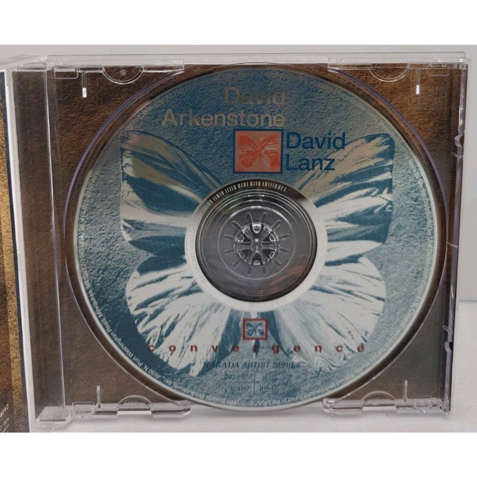 Convergence by Lanz, David / Arkenstone, David (CD, 1996)