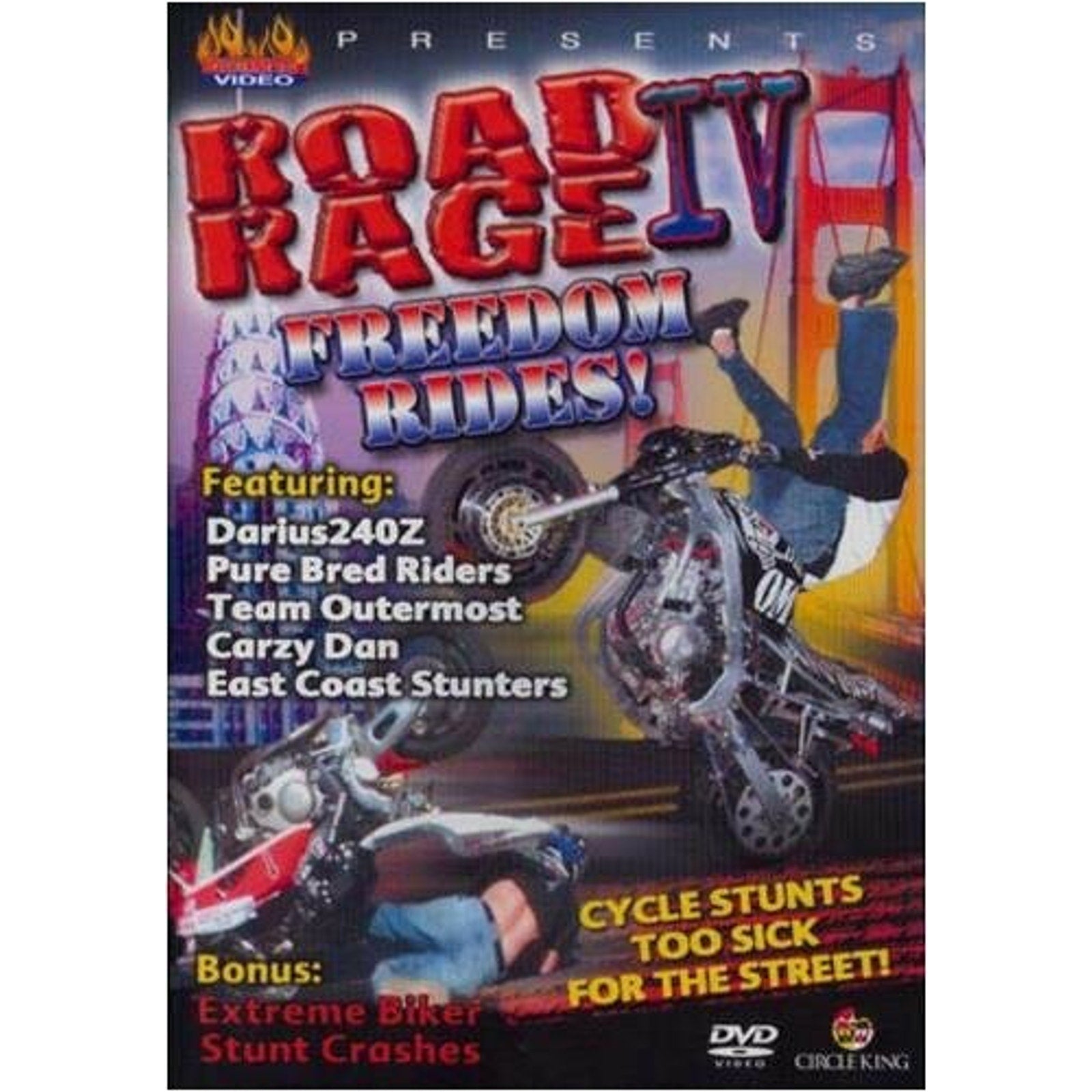Road Rage IV: Freedom Rides (DVD, 2006)