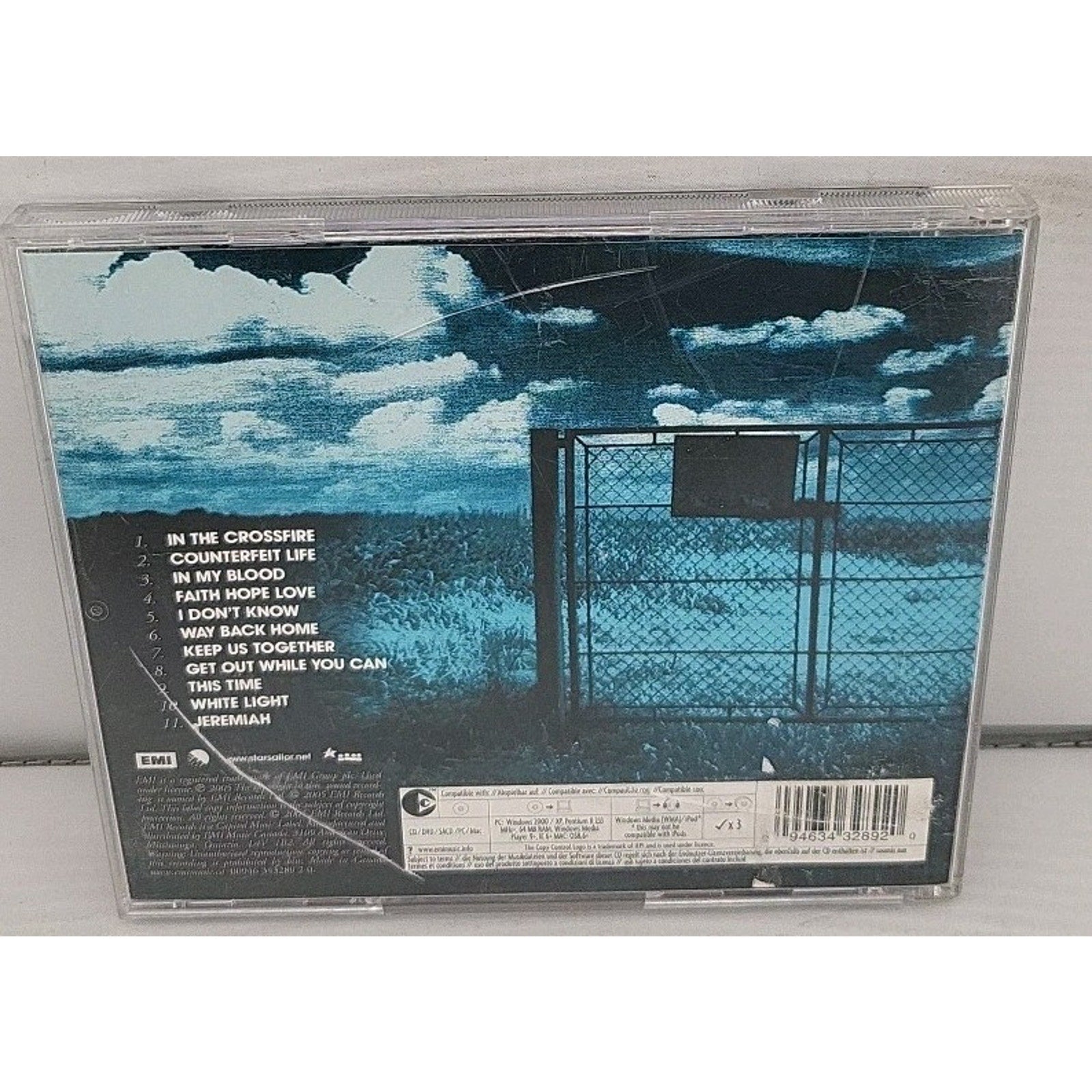 On the Outside by Starsailor (CD, 2006)