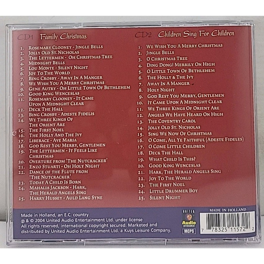 Family Xmas & Children Sing by Various (CD, 2004)
