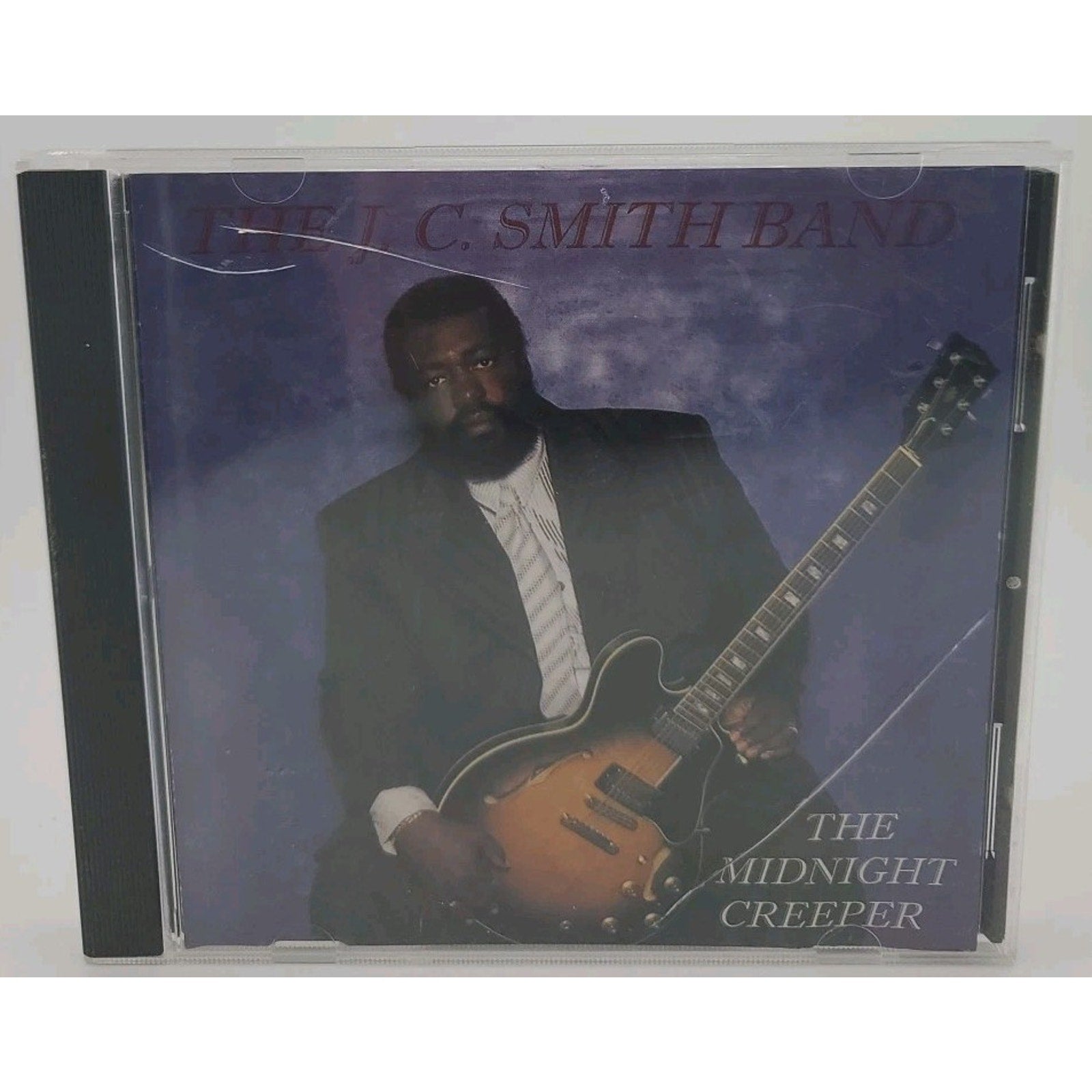 J.C. Smith Band The Midnight Creeper CD