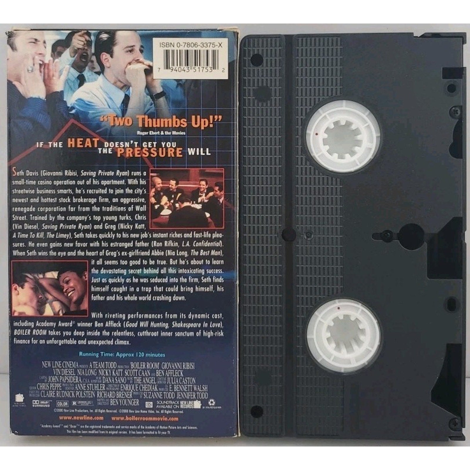 Boiler Room (VHS, 2001)