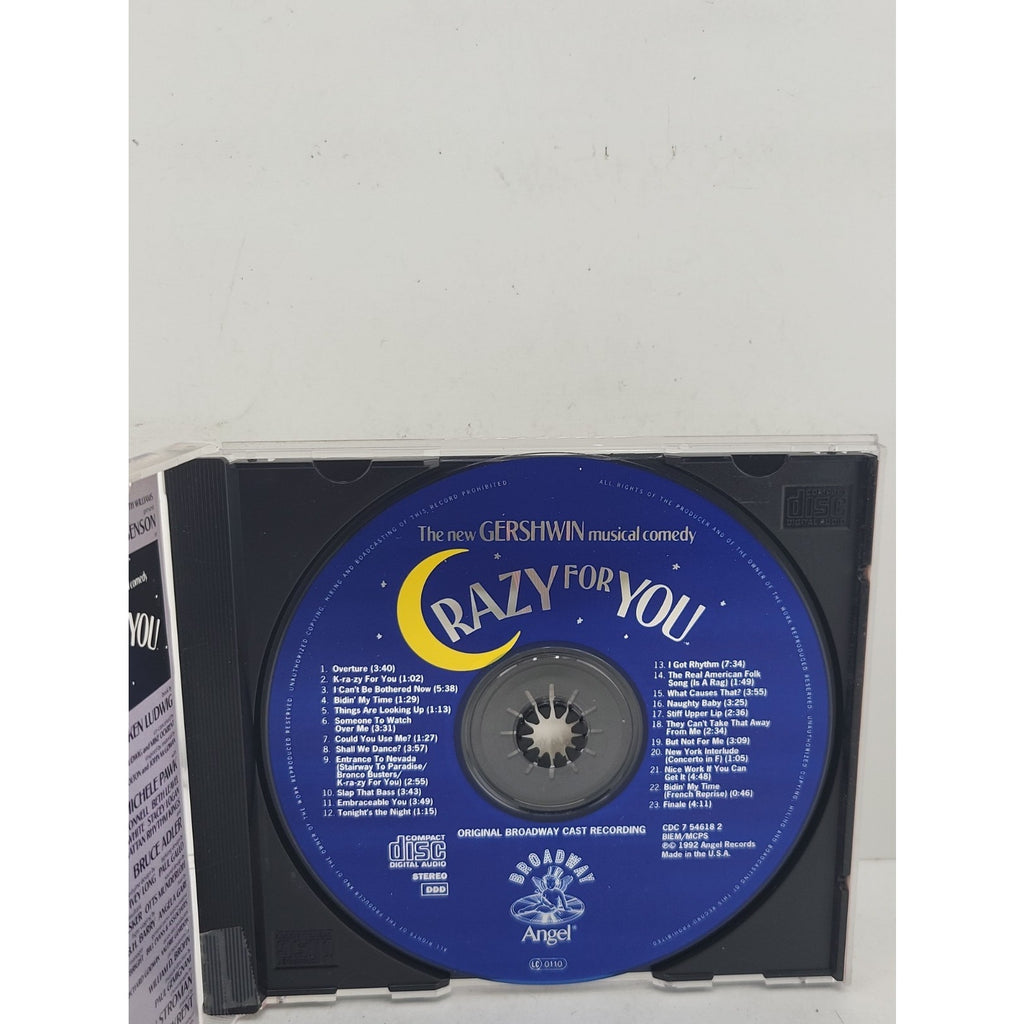Crazy for You / O.C.R. by Original Broadway Cast (CD, 1992)