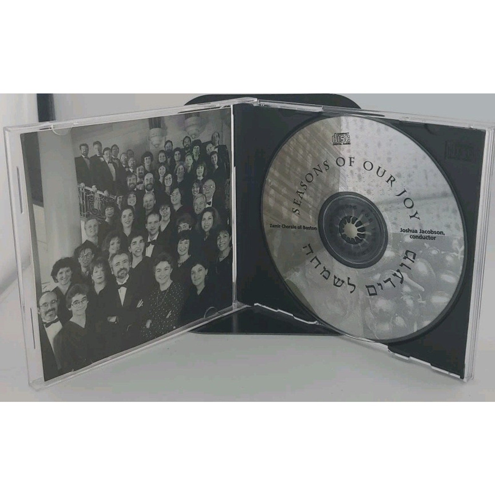 Seasons Of Our Joy Music For The Jewish Holiday (CD)