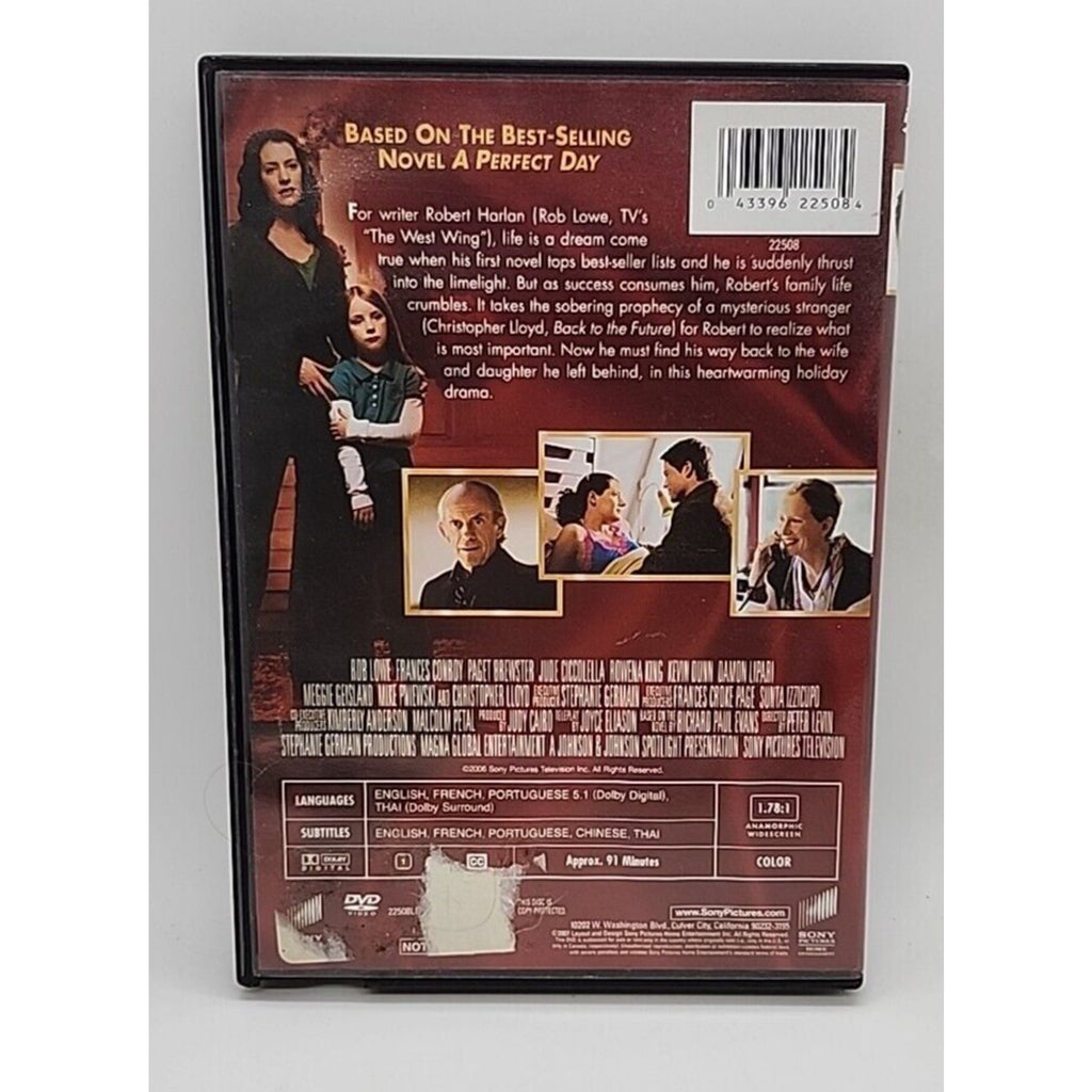 A Perfect Day (DVD, 2007)