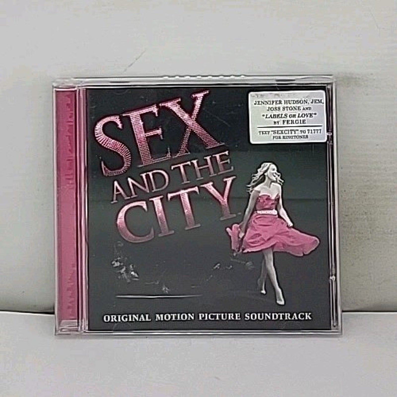 Sex & the City (Original Soundtrack) by Various (CD, 2008)