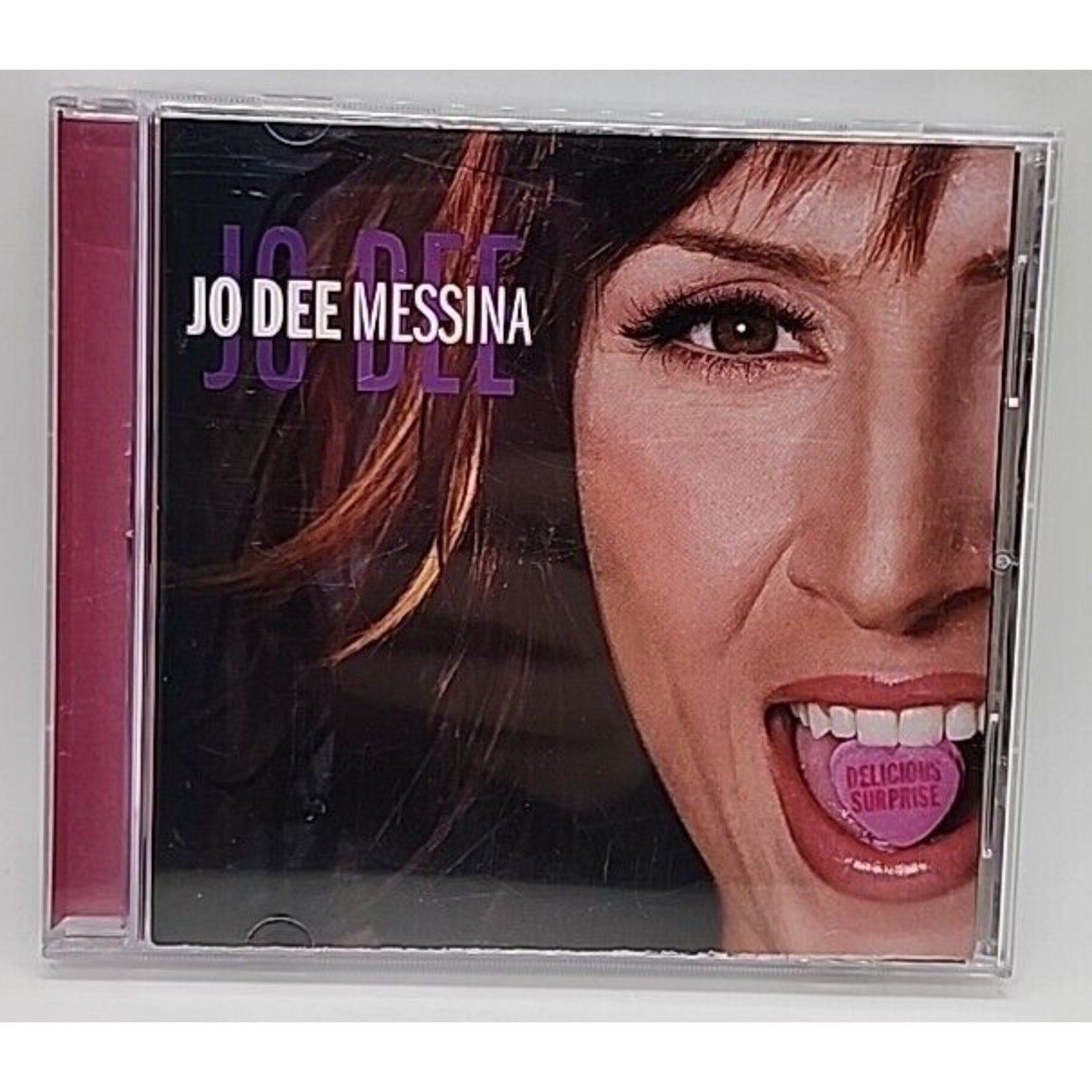 Delicious Surprise by Messina, Jo Dee (CD, 2022)