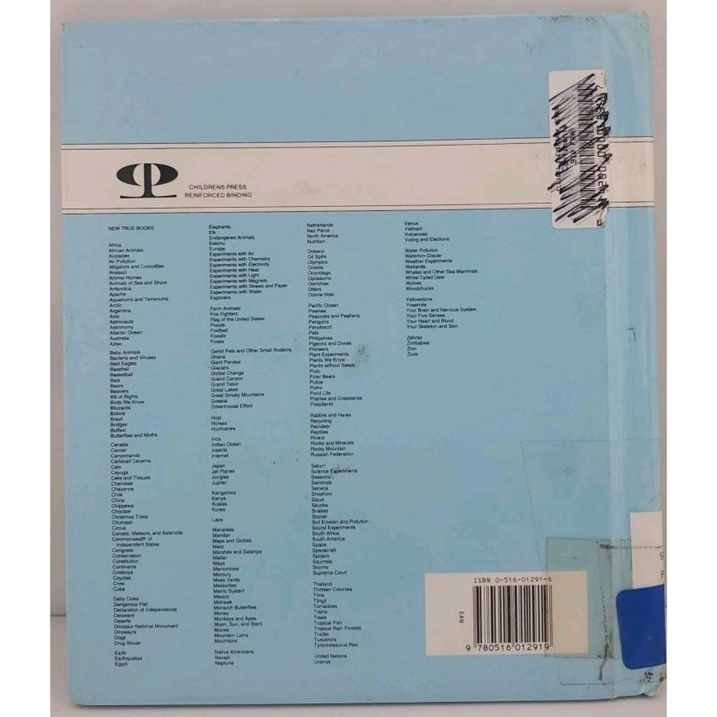 A New True Book Continents - Dennis B. Fradin (1986, Hardcover)