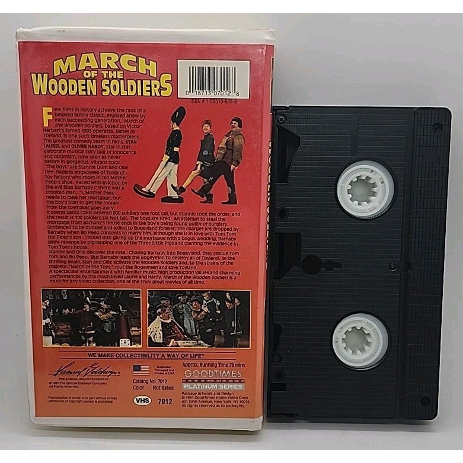 The March of the Wooden Soldiers (VHS, 1995)
