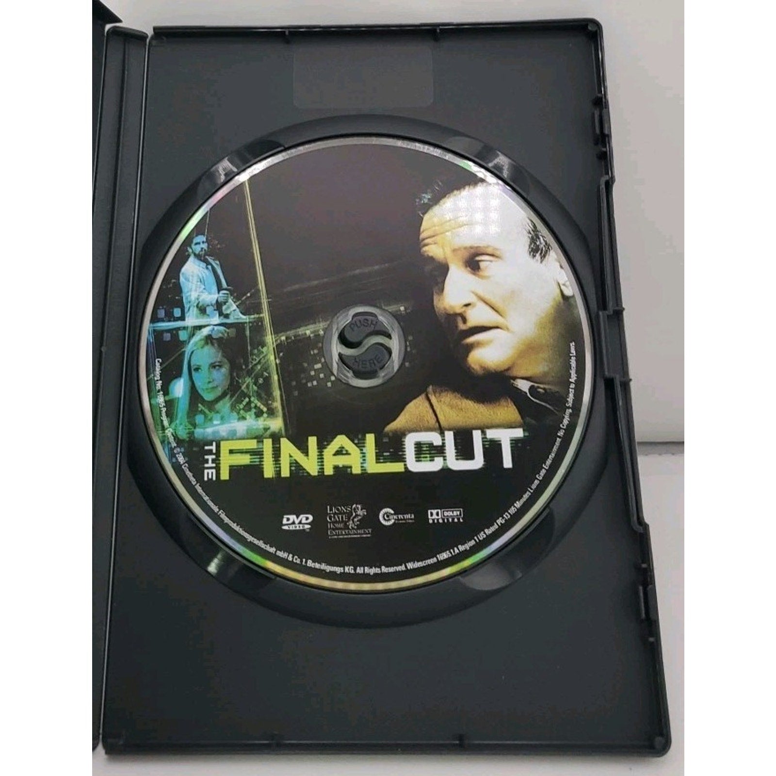 The Final Cut DVD Widescreen Edition - Robin Williams -
