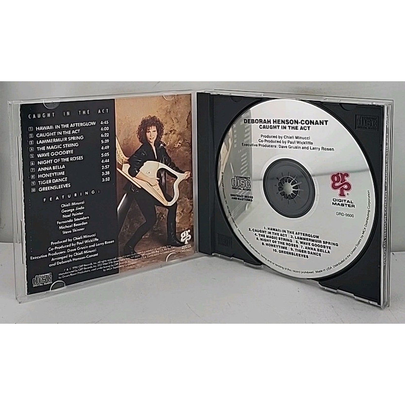 Caught in the Act by Deborah Henson-Conant (CD, 2003)