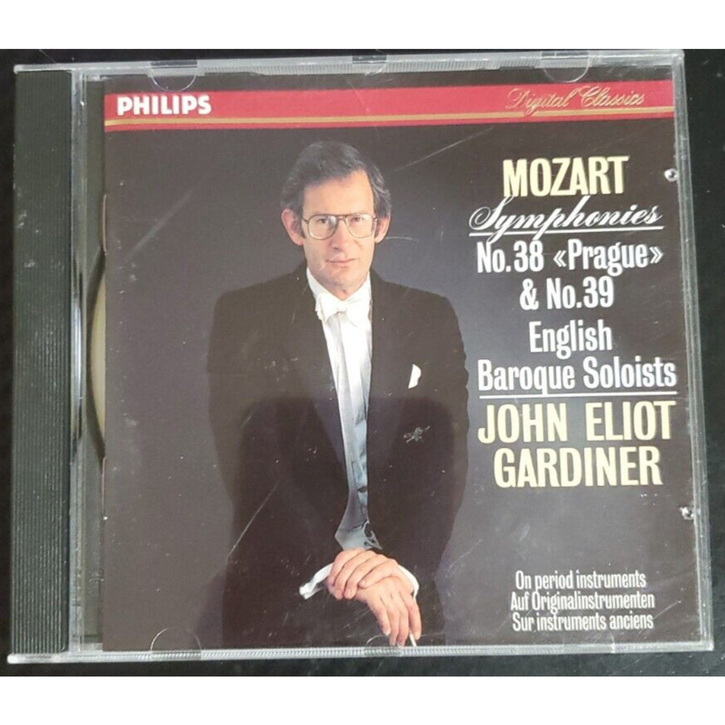 Mozart Symphonies Nos. 38 & 39 CD