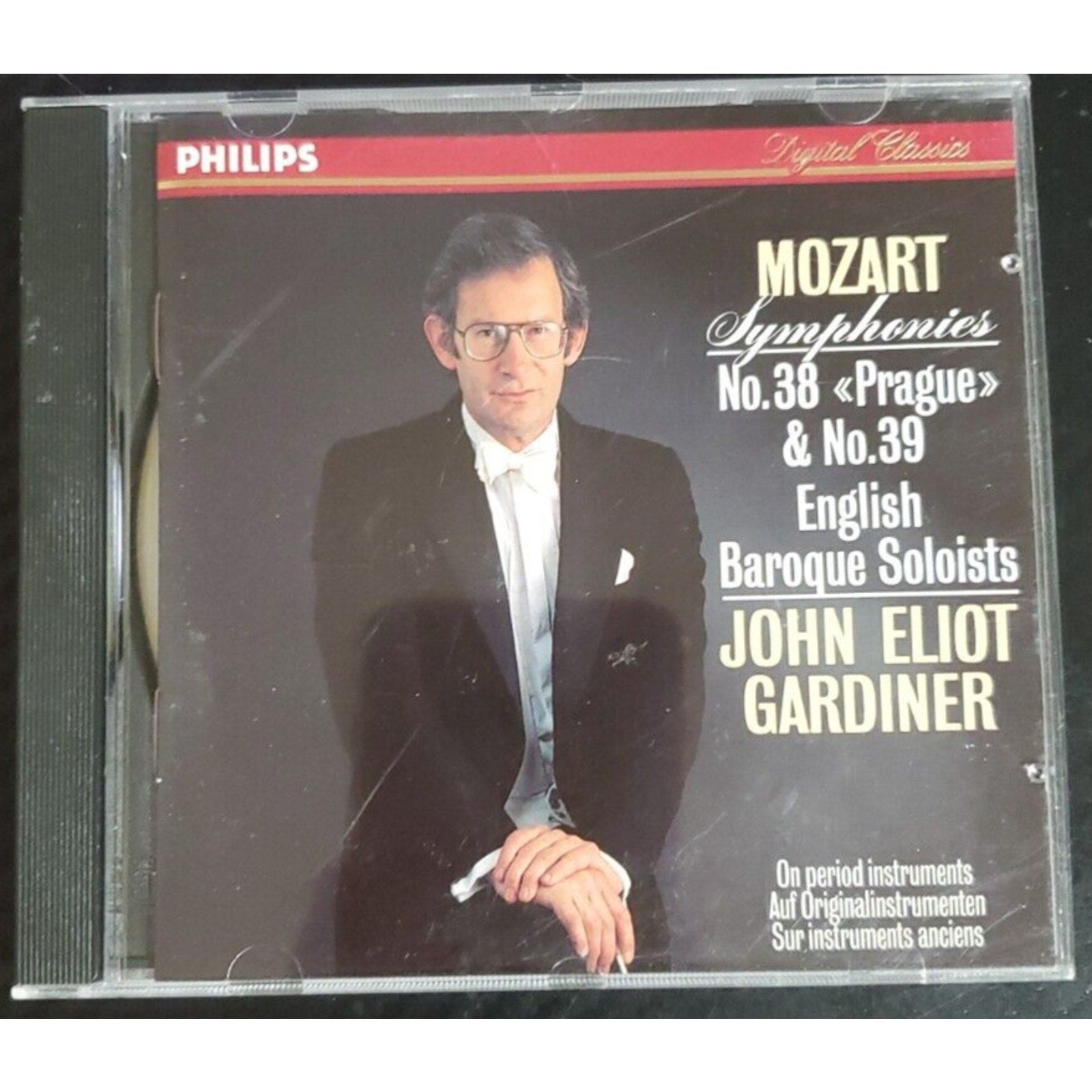 Mozart Symphonies Nos. 38 & 39 CD