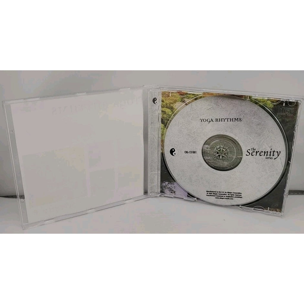 Serenity Series: Yoga Rhythms by Various Artists (CD, Feb-2003, Columbia)