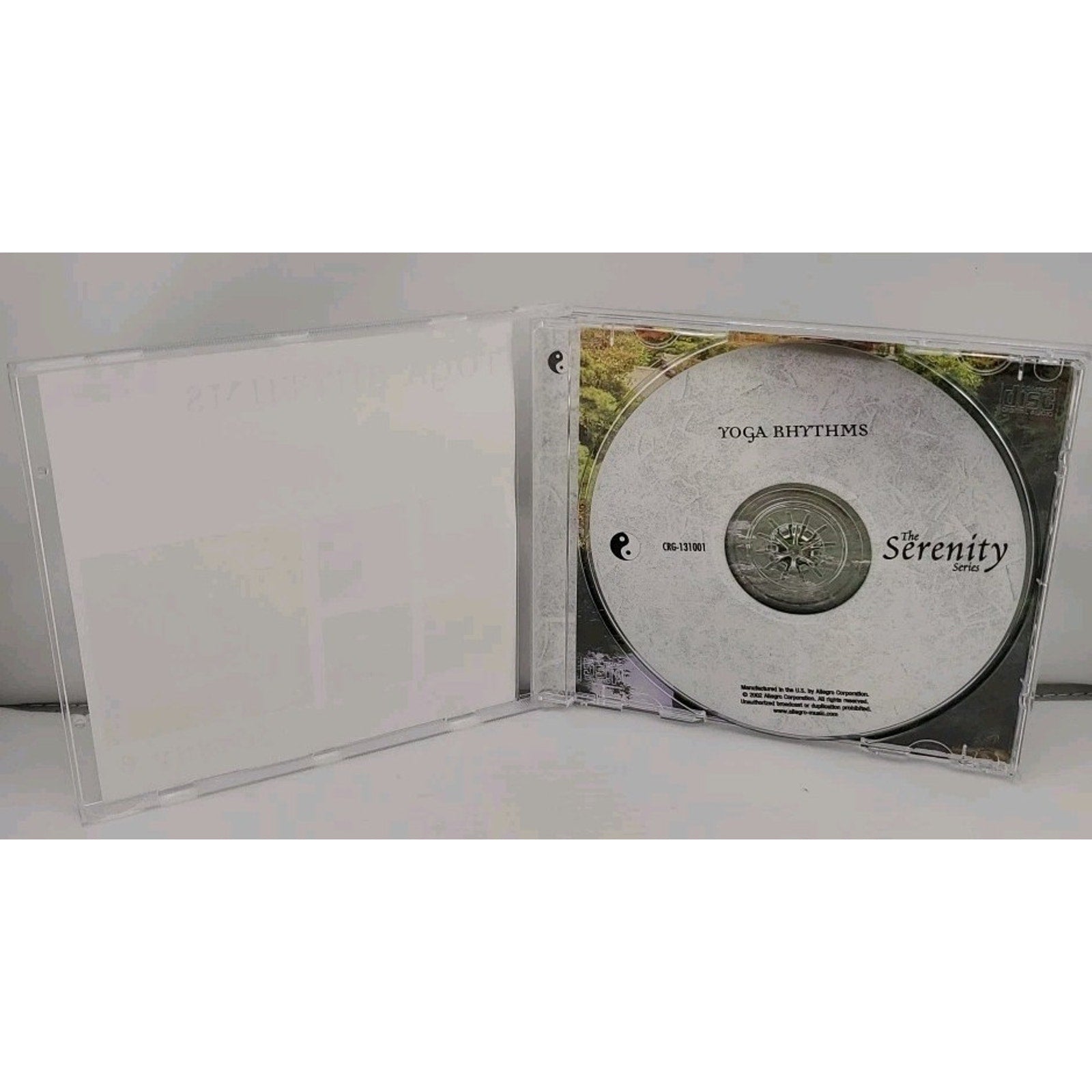Serenity Series: Yoga Rhythms by Various Artists (CD, Feb-2003, Columbia)