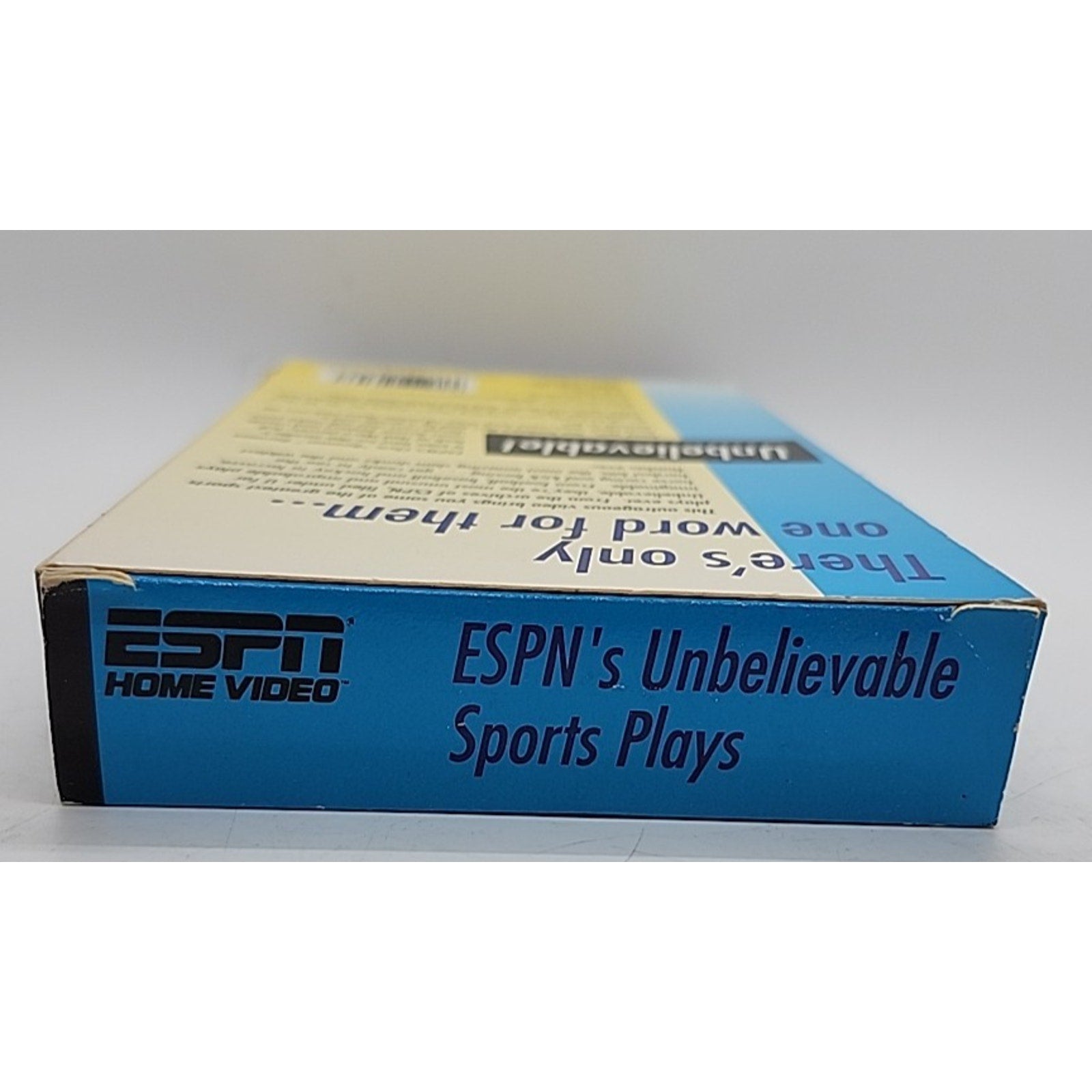 Unbelievable Sports Plays (VHS, 1996)