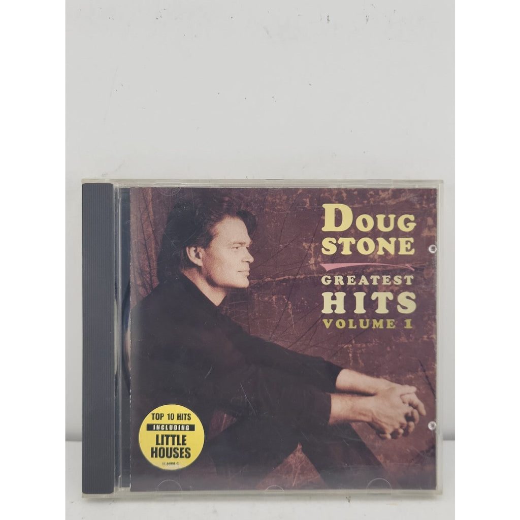 Greatest Hits, Vol. 1 by Doug Stone (CD, Nov-1994, Epic)