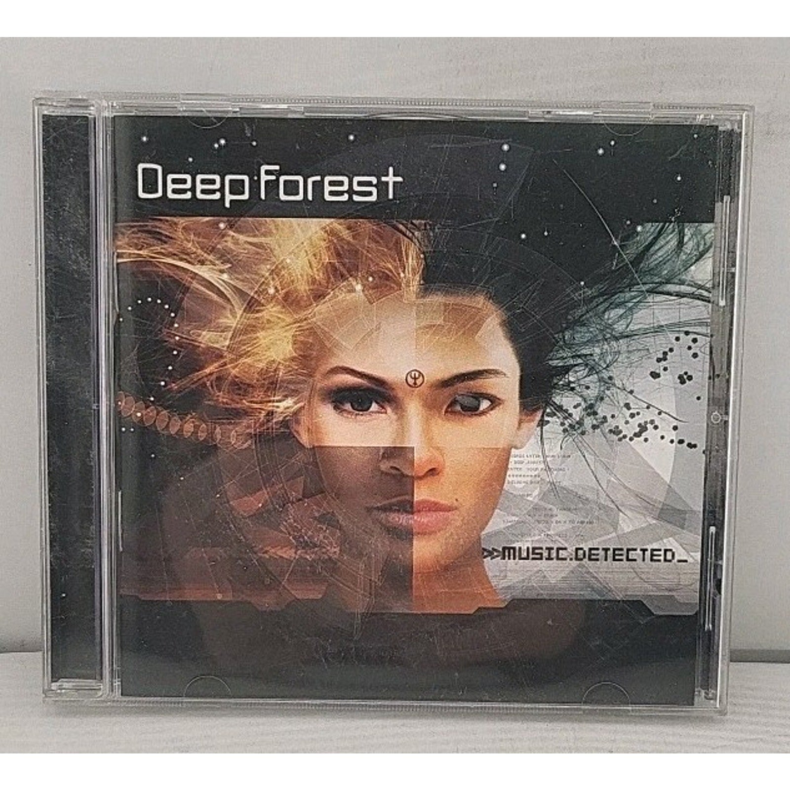 Music Detected by Deep Forest (CD, 2002)