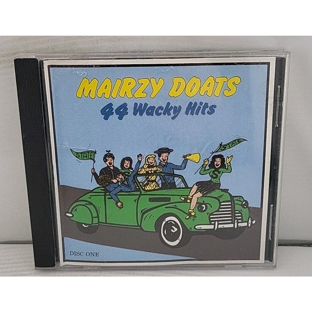Mairzy Doats 44 Wacky Hits Disc 1 By Various (CD 1989)