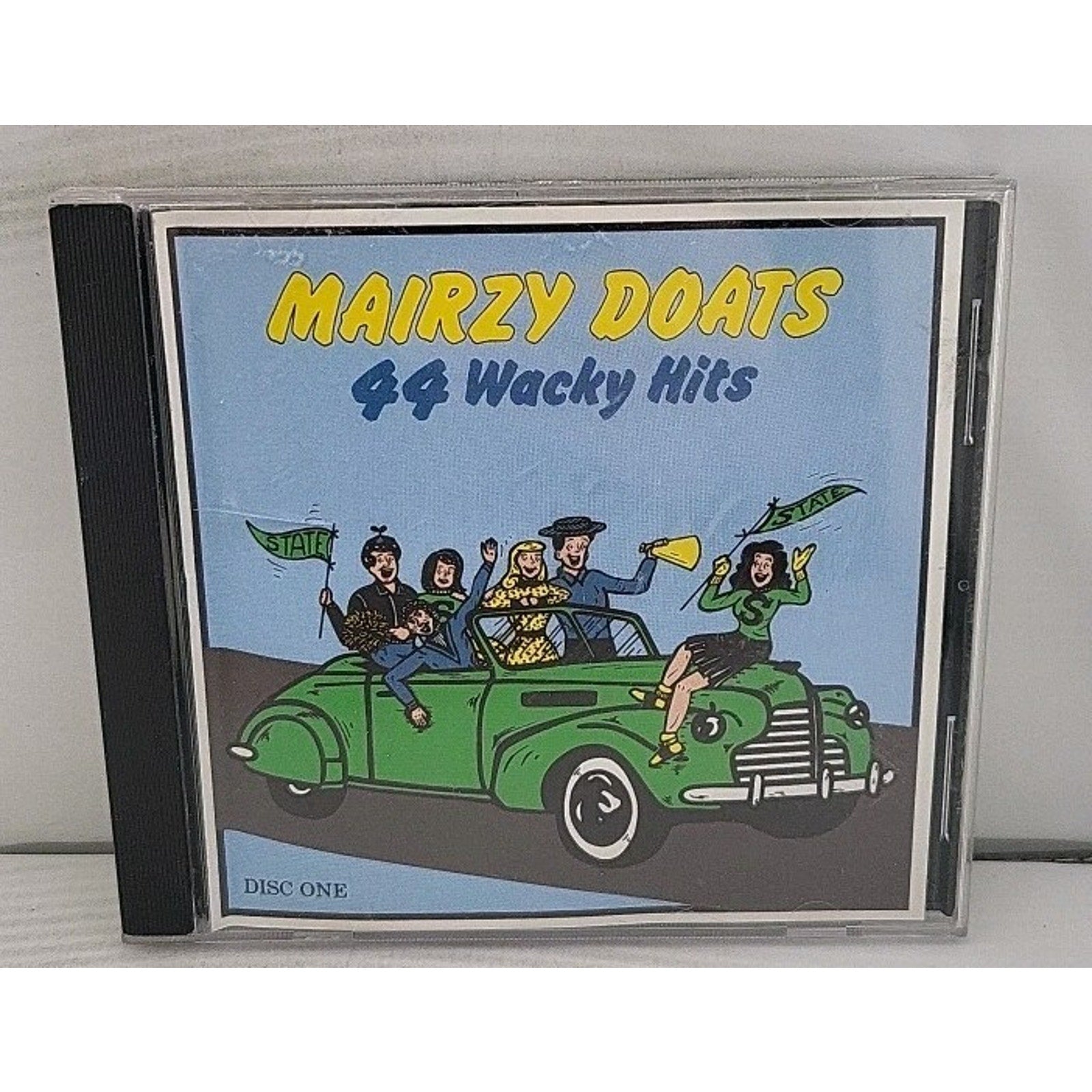 Mairzy Doats 44 Wacky Hits Disc 1 By Various (CD 1989)