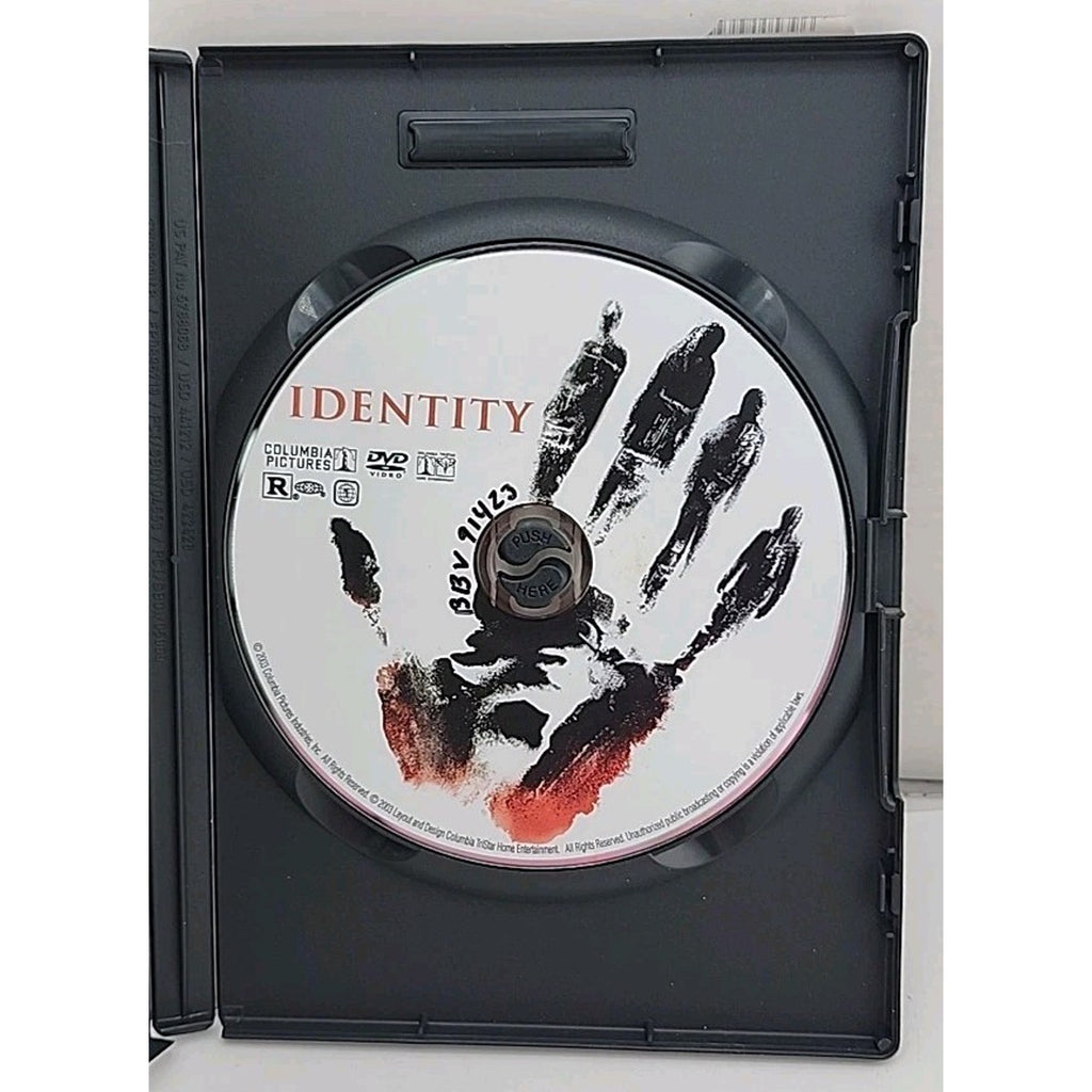 Identity (DVD, 2003, Special Edition)